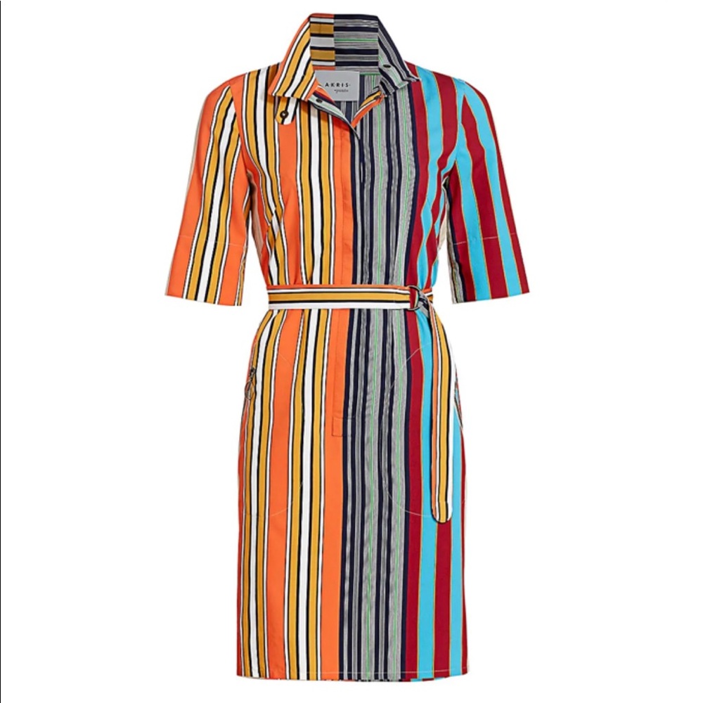 Akris Punto Parasol COLLECTOR Dress - Picture 1 of 9